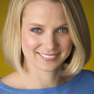 Aquí hay una imagen de Marissa Mayer